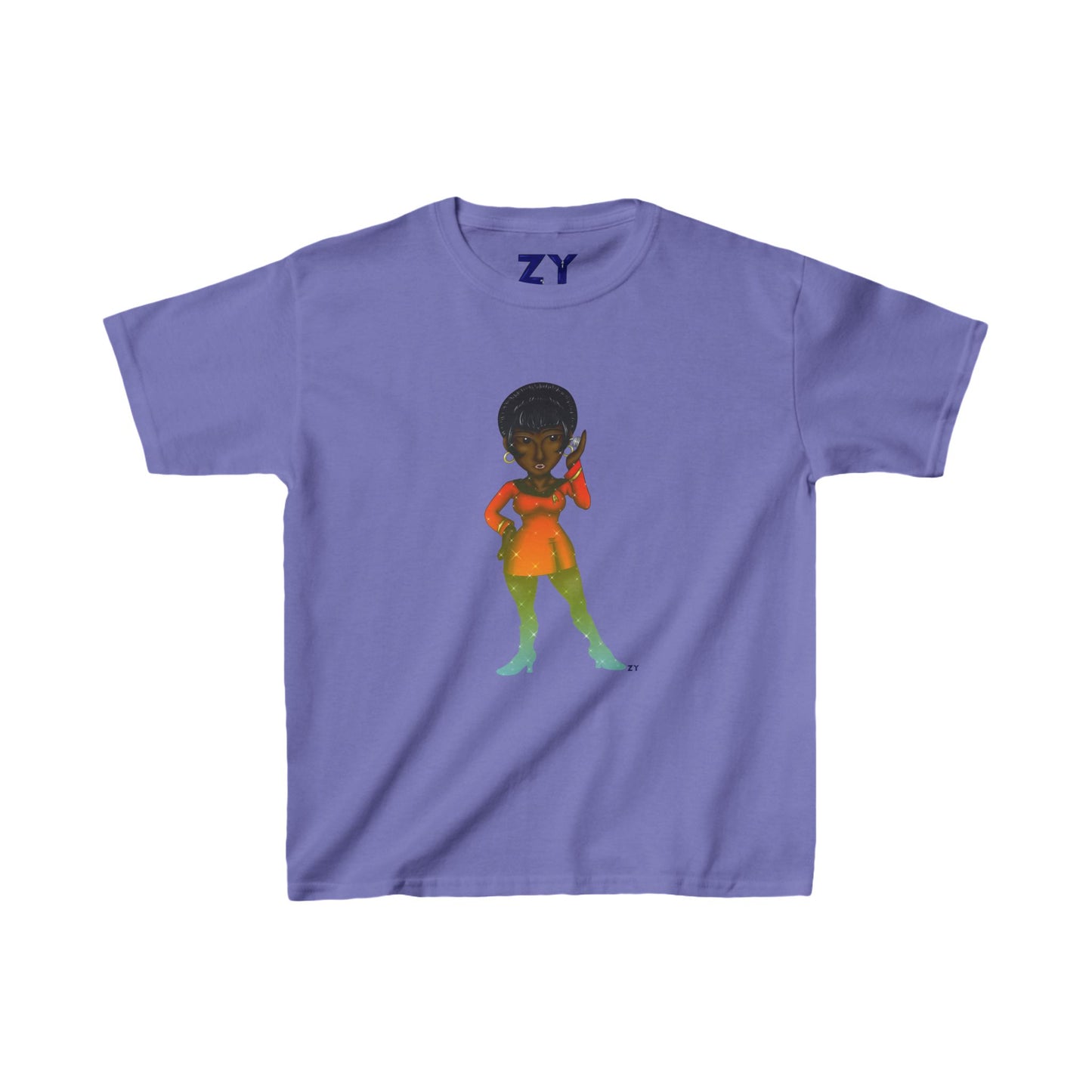 Lt. Uhura Kid's Fine Jersey Tee