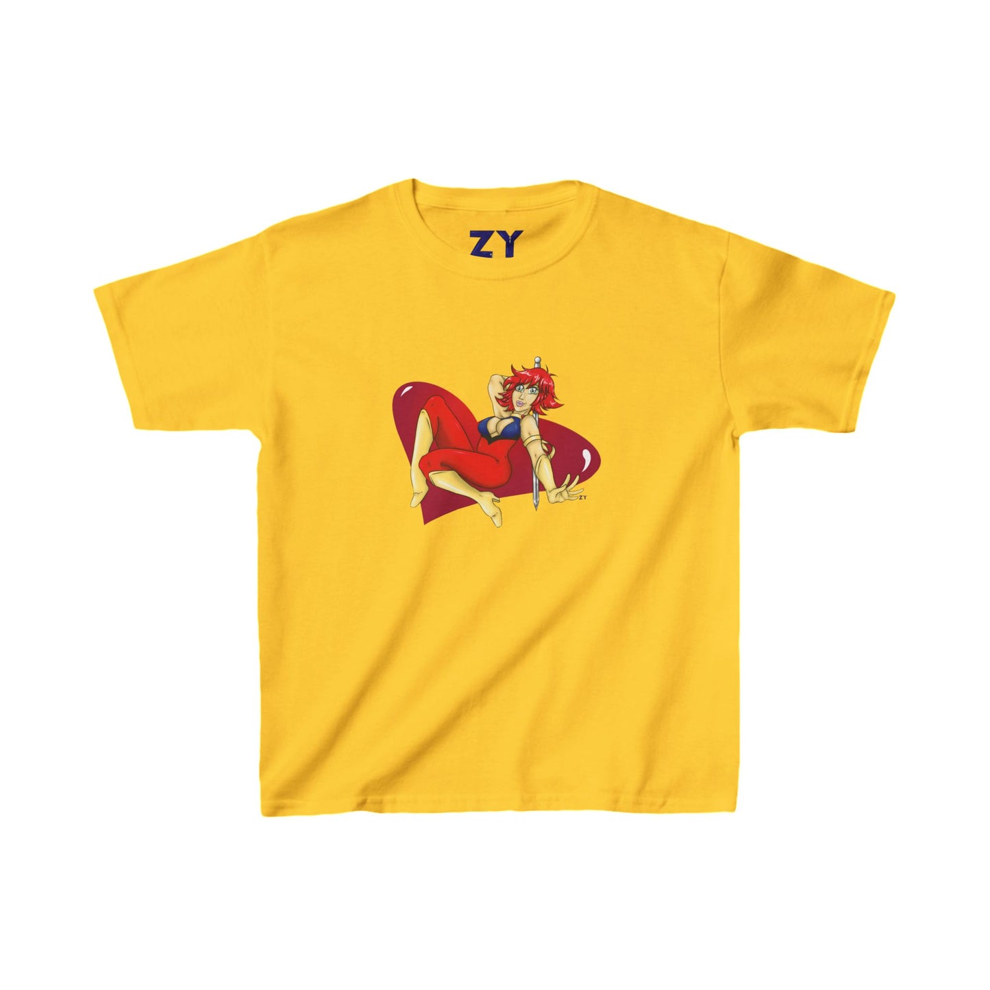 Cutey Honey Kid's Fine Jersey Tee