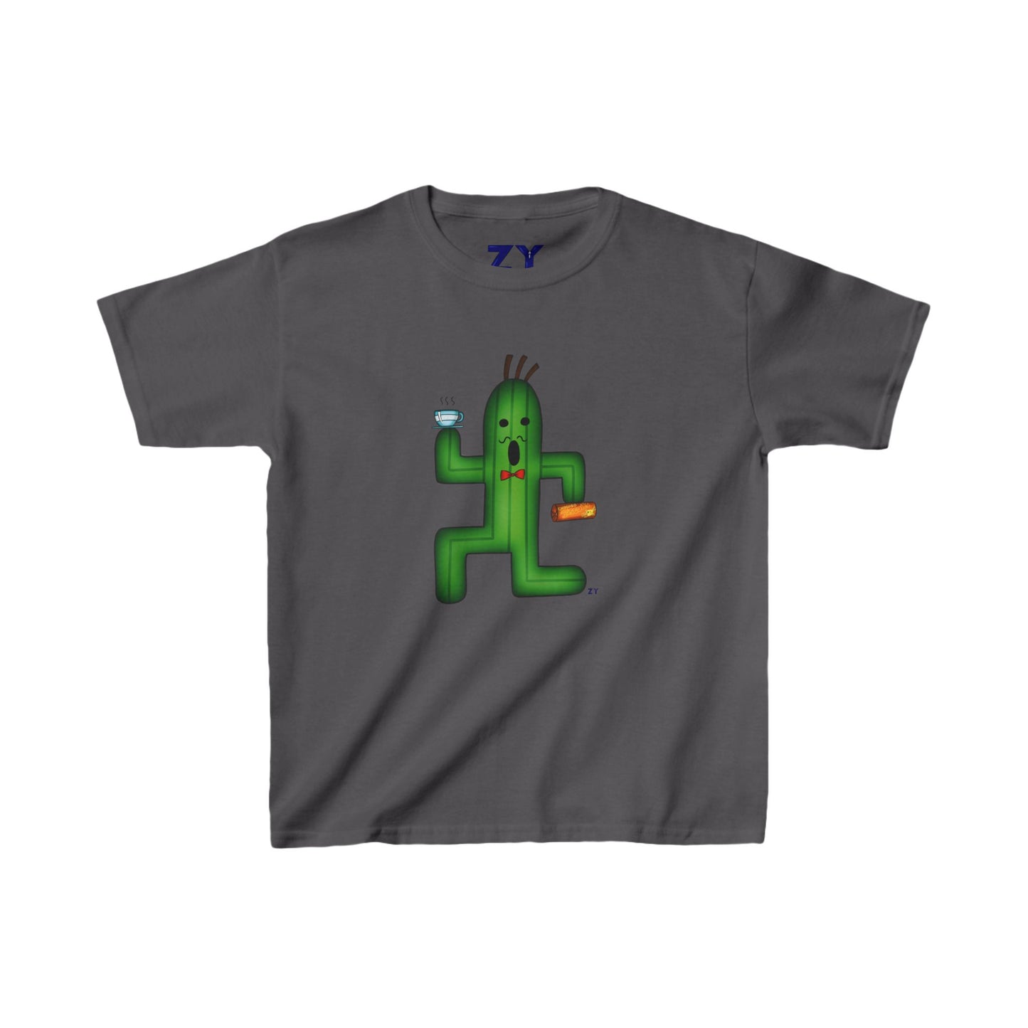 Cactaur Kid's Fine Jersey Tee