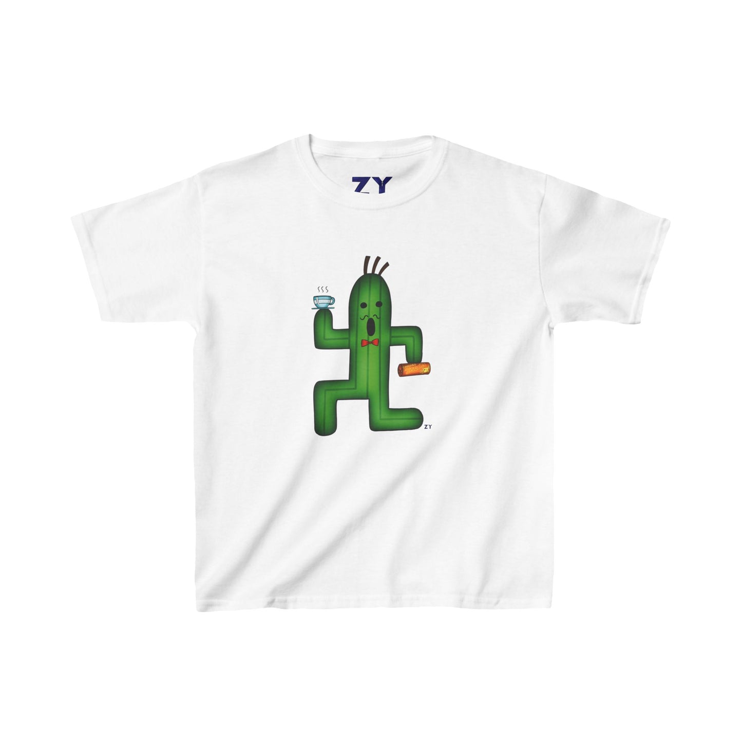 Cactaur Kid's Fine Jersey Tee