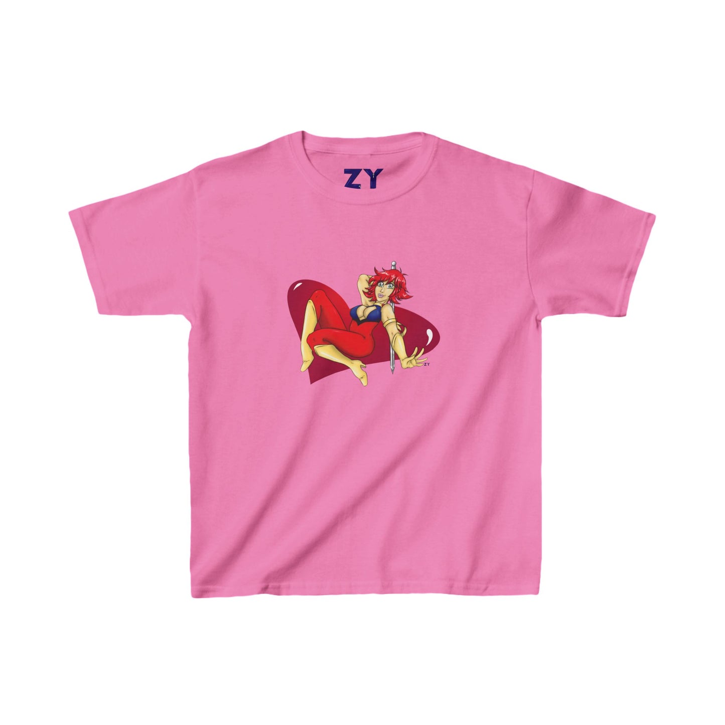 Cutey Honey Kid's Fine Jersey Tee