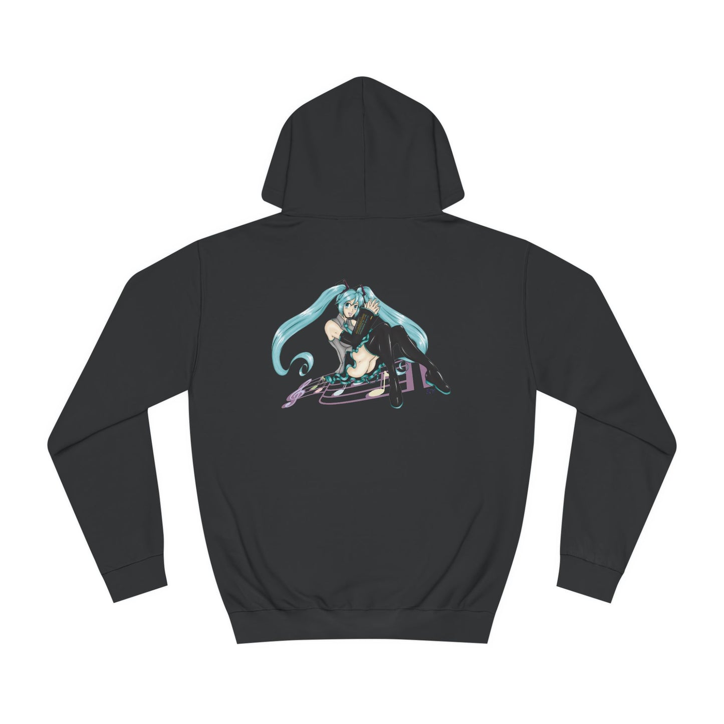 V: Miku Print Unisex Hoodie