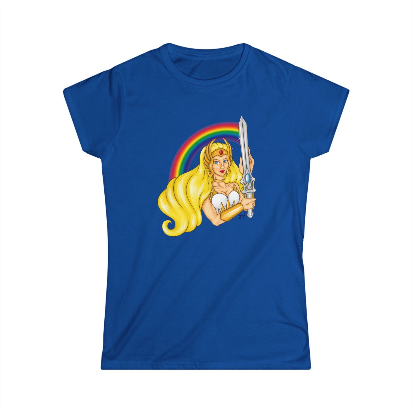 She-Ra: Princess of Power Soft Style Ladies Tee