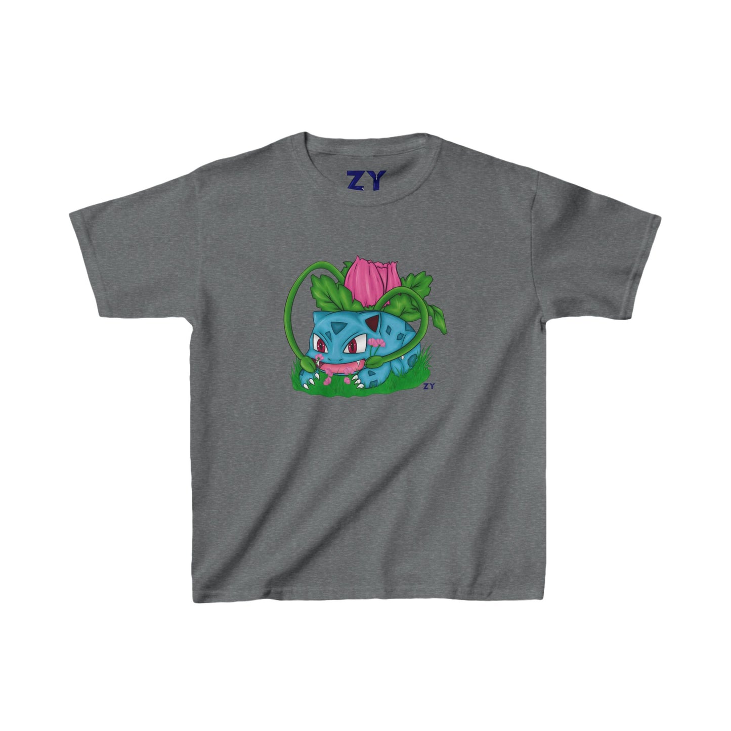 Pokesaur Fanart Kid's Fine Jersey Tee