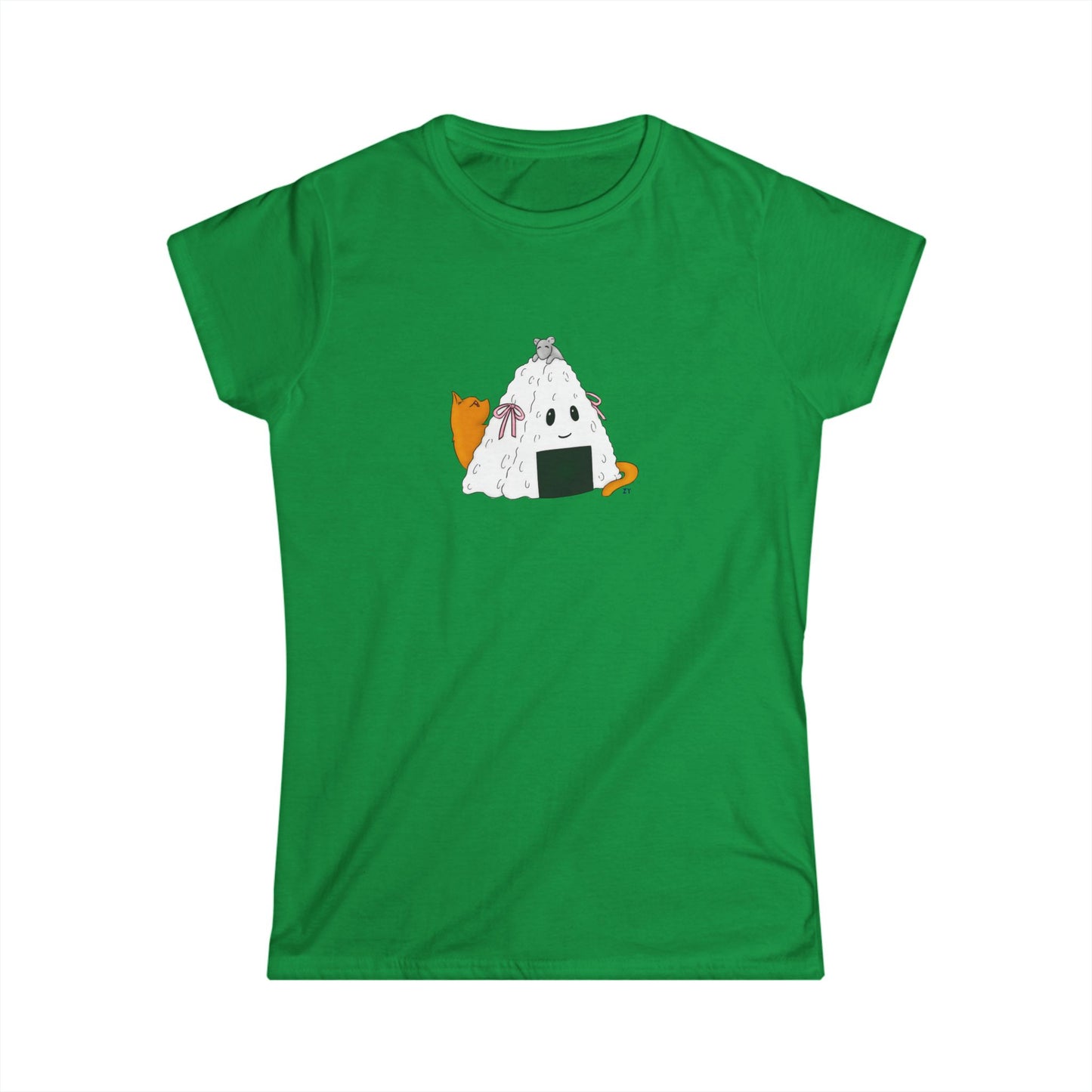 Fruits Basket Logo Soft Style Ladies Tee