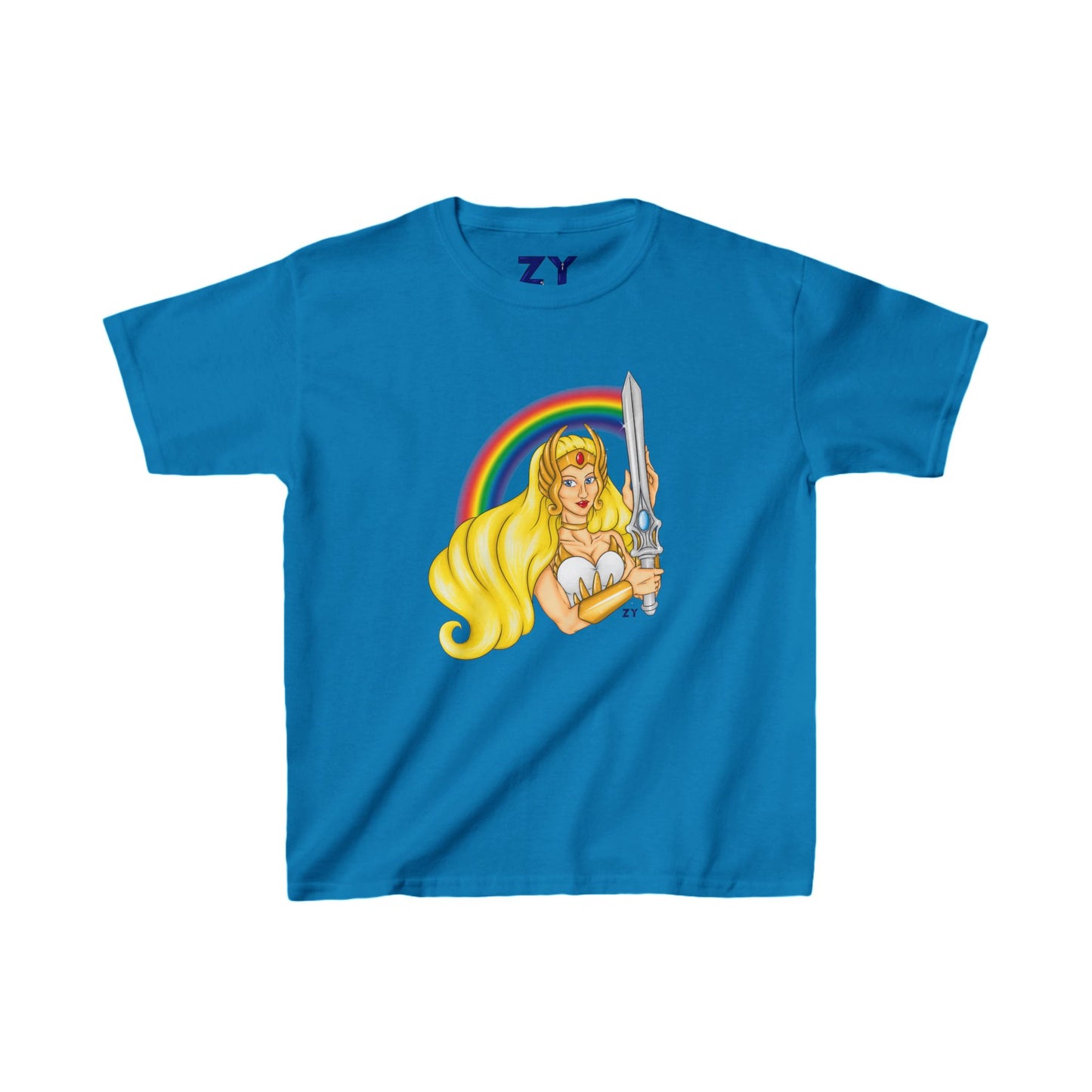 She-Ra Kid's Fine Jersey Tee