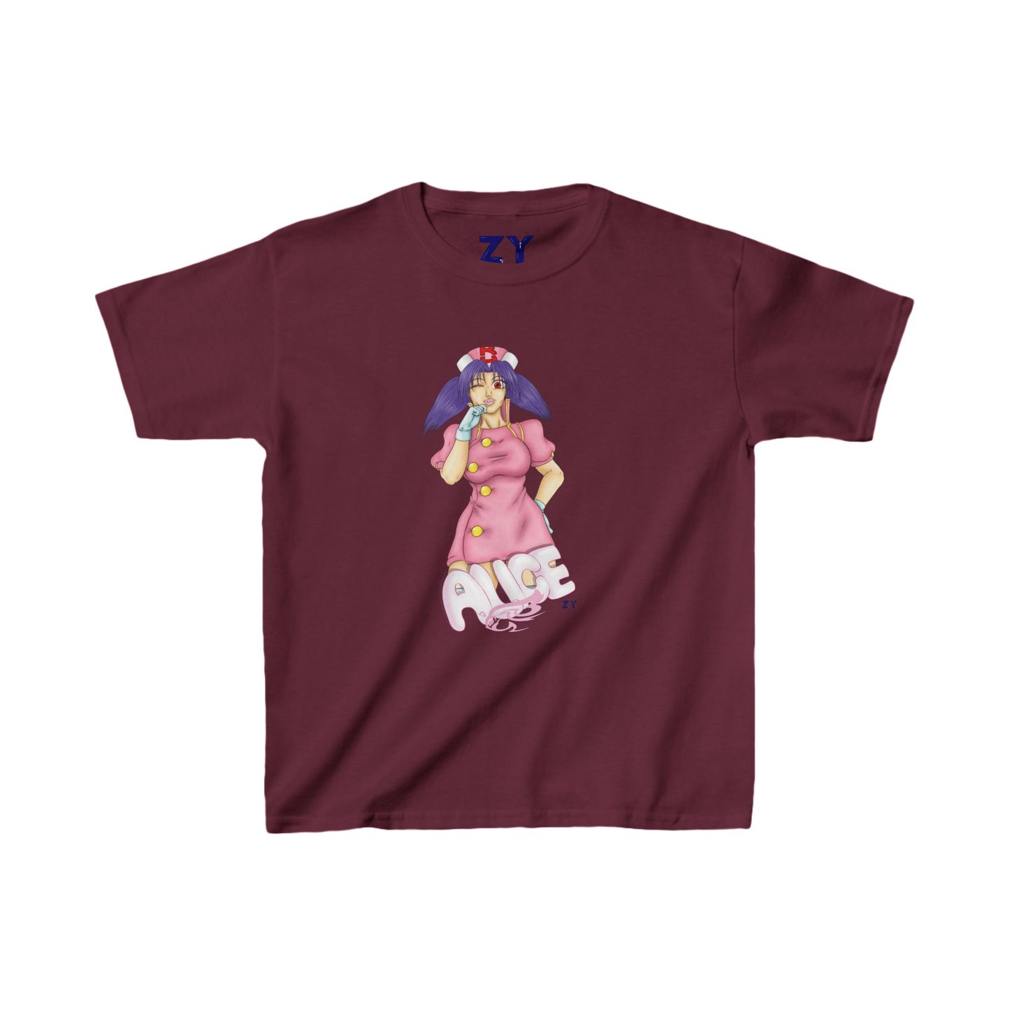 BR Nurse Alice Kid's Fine Jersey Tee