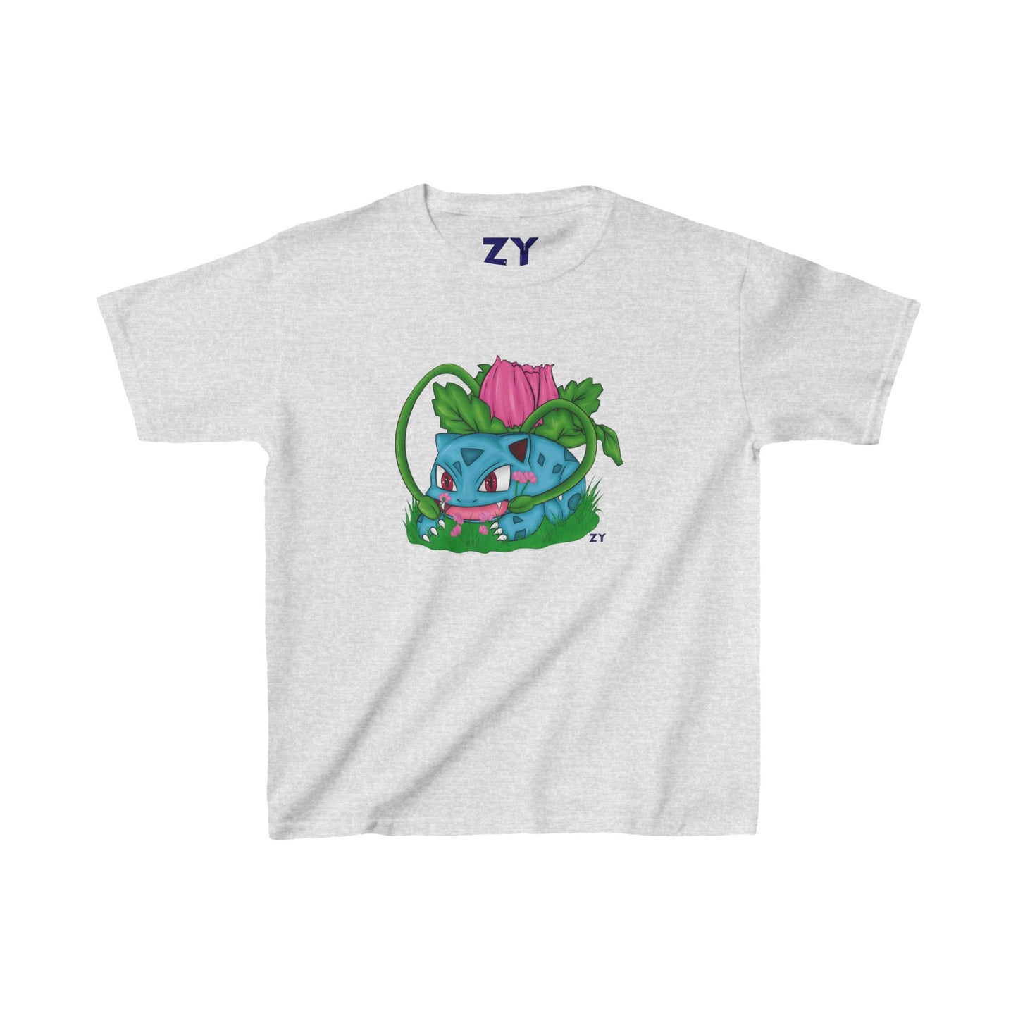 Pokesaur Fanart Kid's Fine Jersey Tee