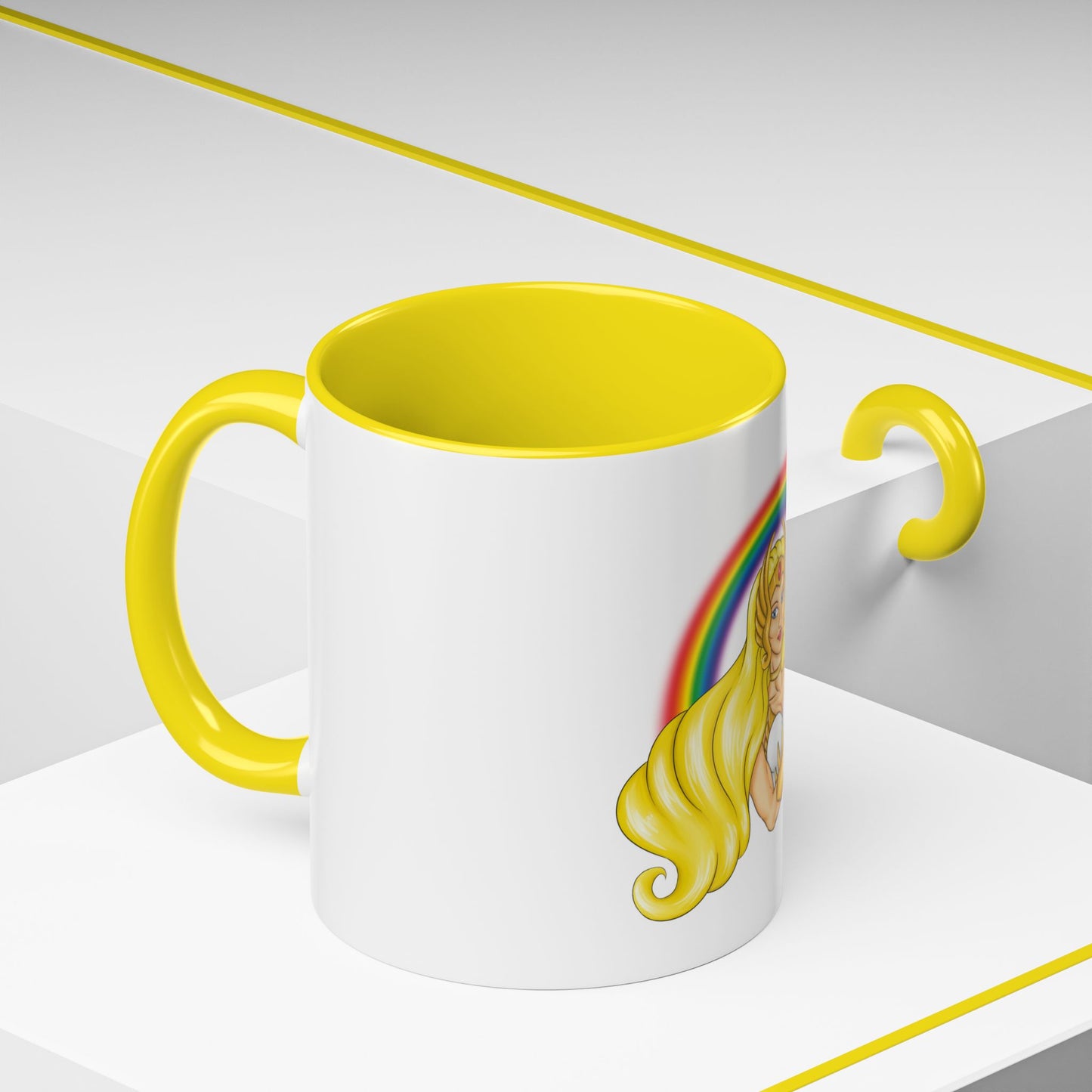 She-Ra 80's OG Two-Tone Coffee Mugs, 15oz