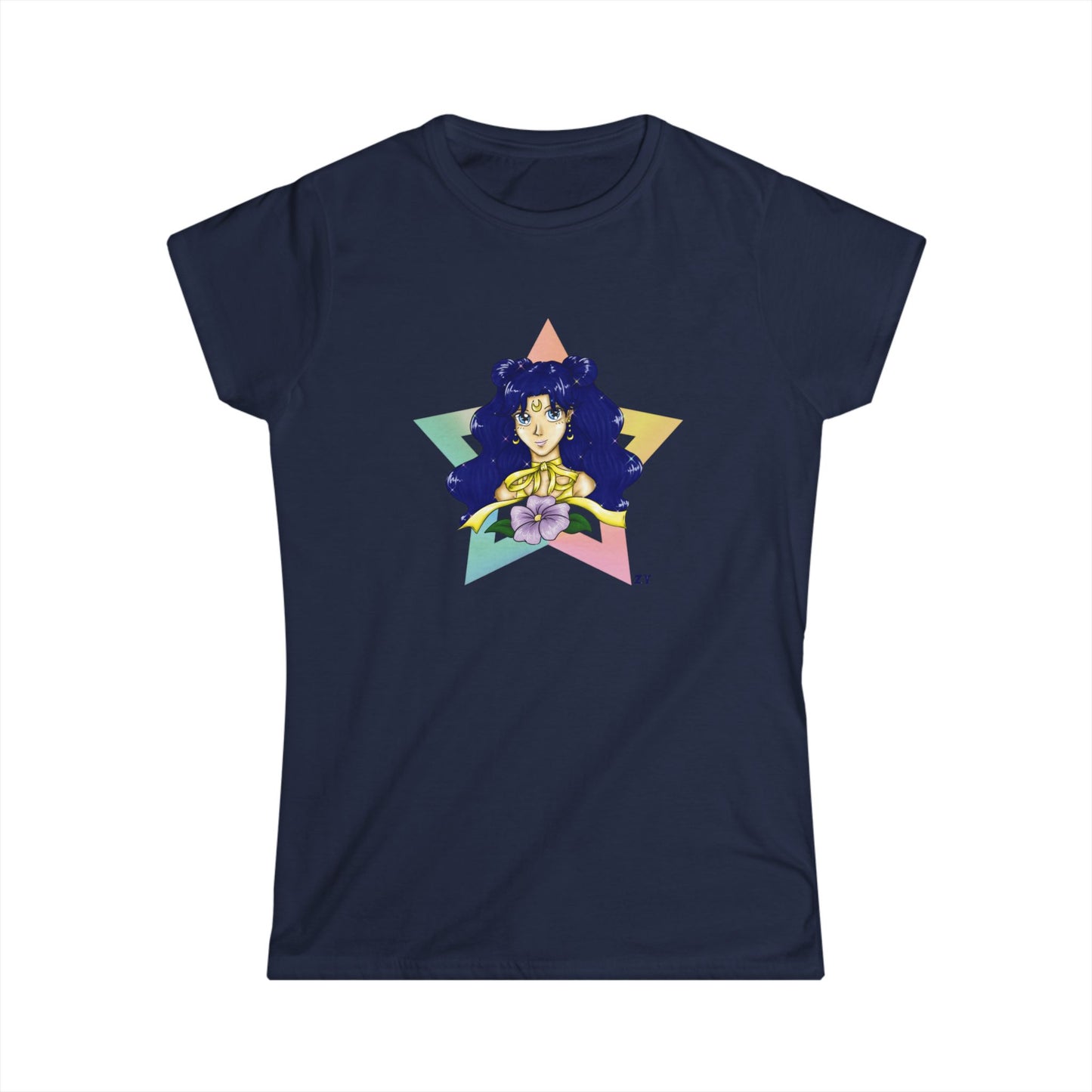 Human Luna Soft Style Ladies Tee