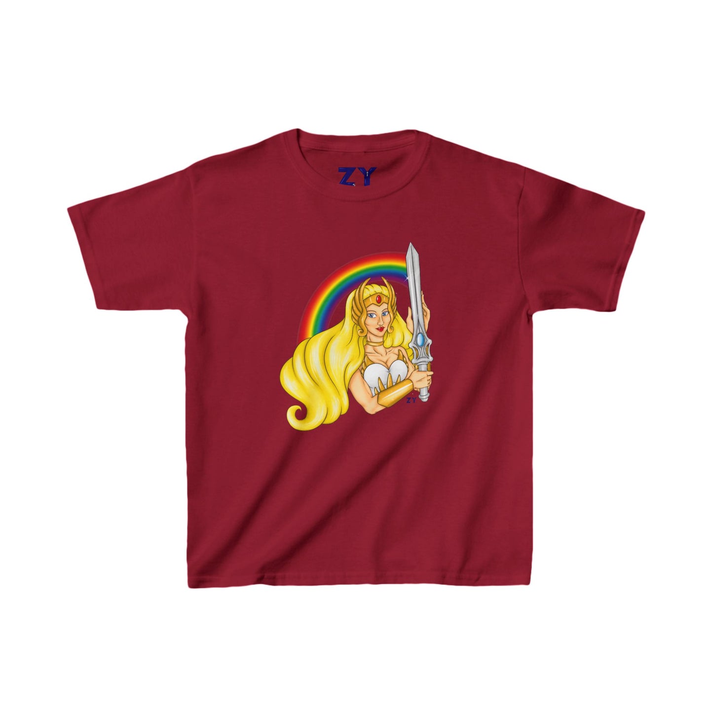 She-Ra Kid's Fine Jersey Tee
