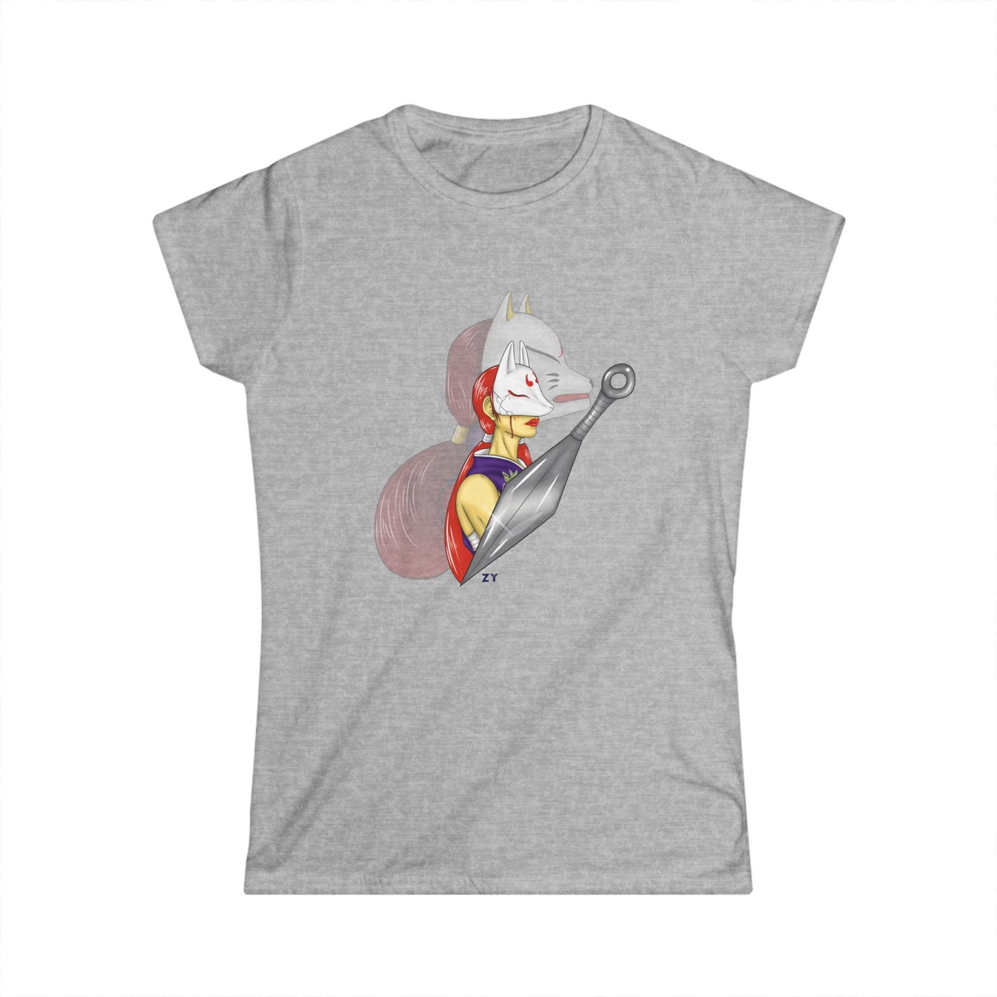 Kunimitsu Soft Style Ladies Tee
