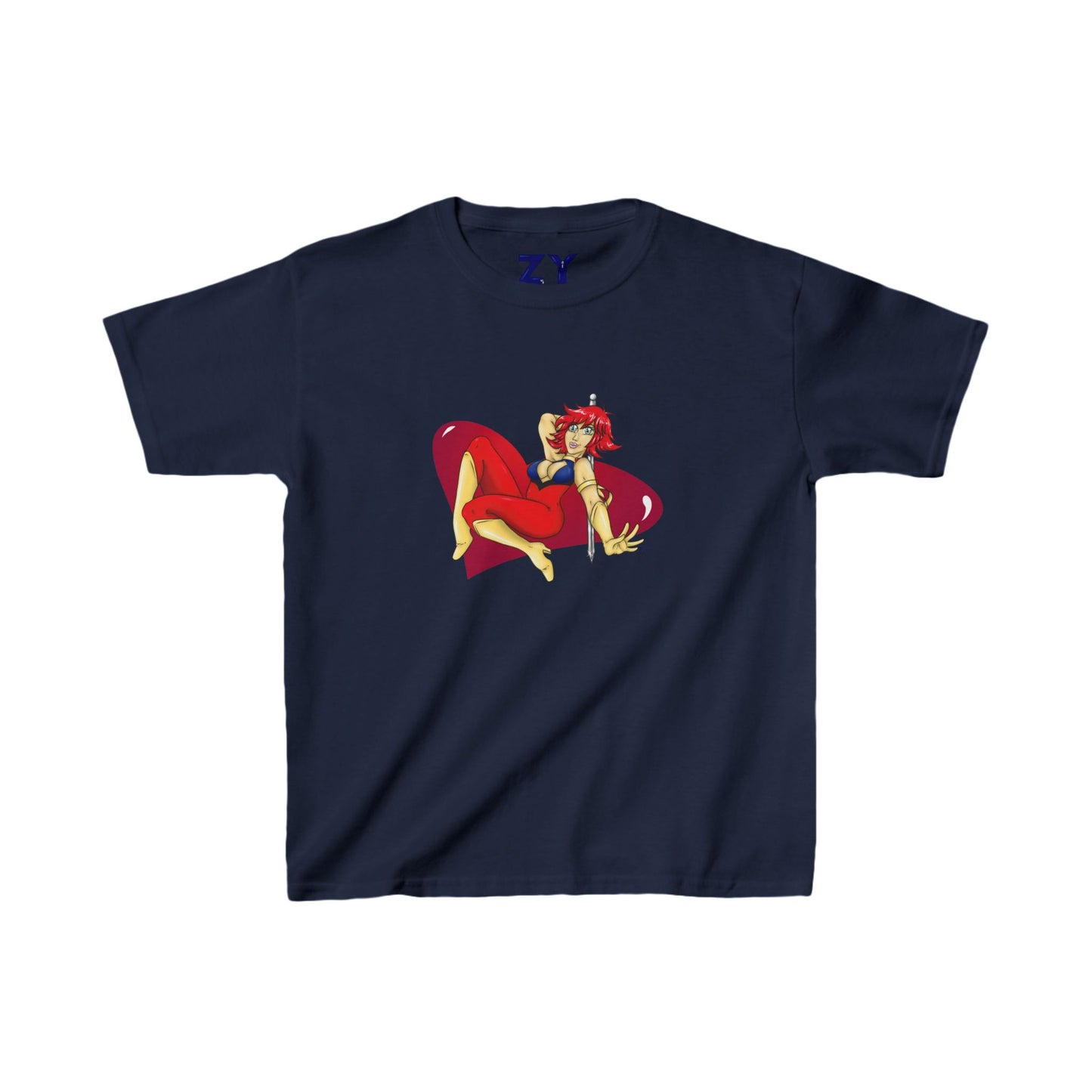 Cutey Honey Kid's Fine Jersey Tee