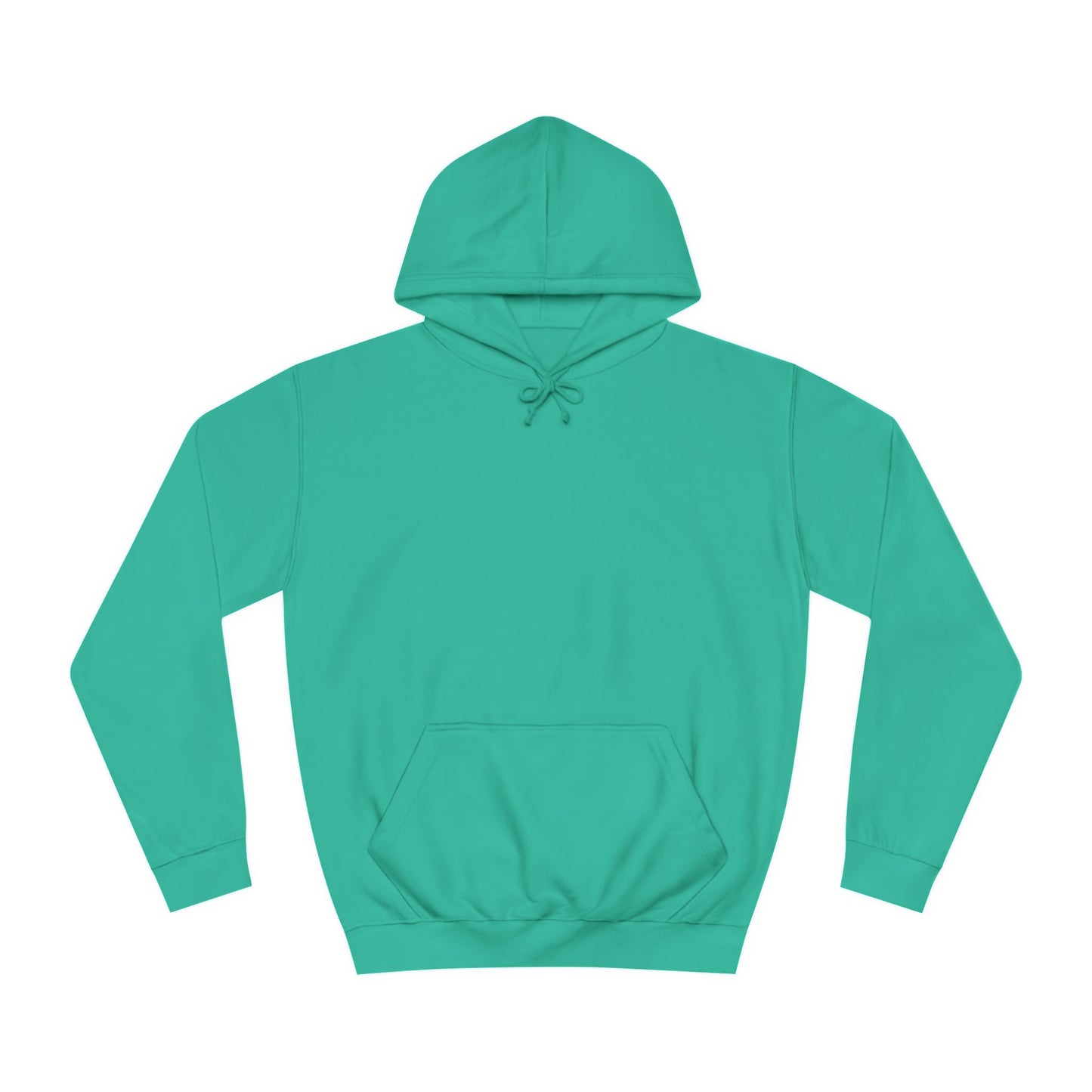 Ghostly Teacup w/ Biscuit Character Print Unisex Hoodie