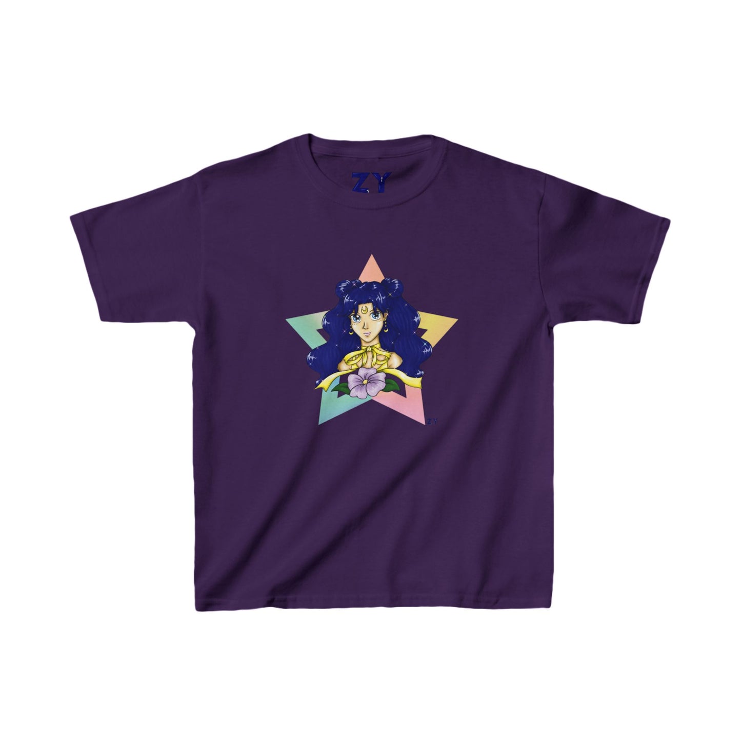 Human Luna Kid's Fine Jersey Tee