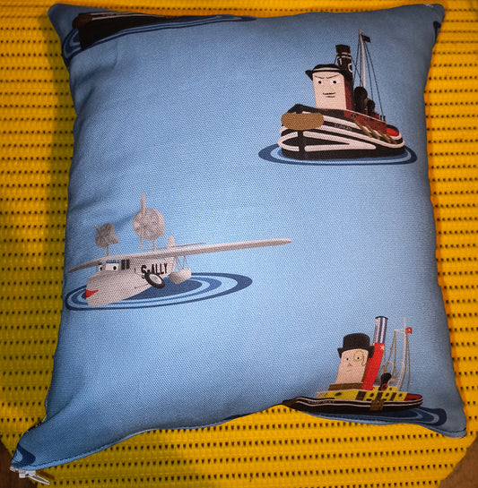 TUGS: The Exhibition Collaboration - Character Print Cushion (Commission Product)