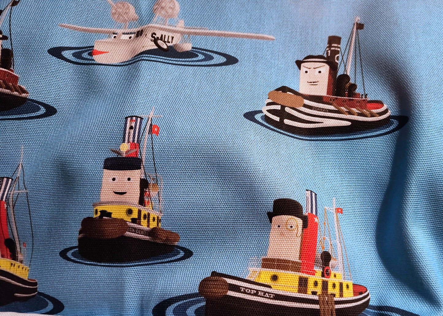TUGS: The Exhibition Collaboration - Character Print Triple Layer Tote Bag (Commission Product)