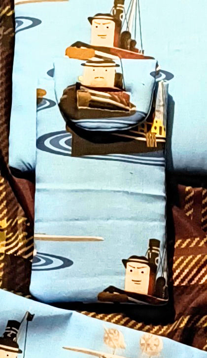 TUGS: The Exhibition Collaboration - Character Print Padded Phone Case (Commission Product)