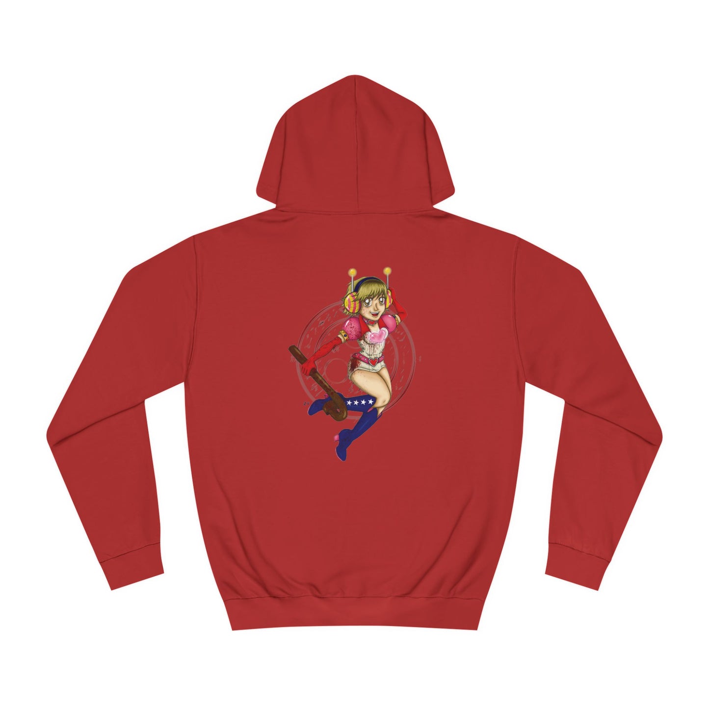 Princess Heart Heather SH3 Fanart Unisex Hoodie