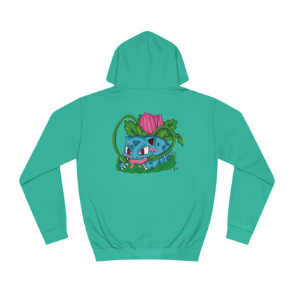 Pokesaur Fanart Unisex Hoodie