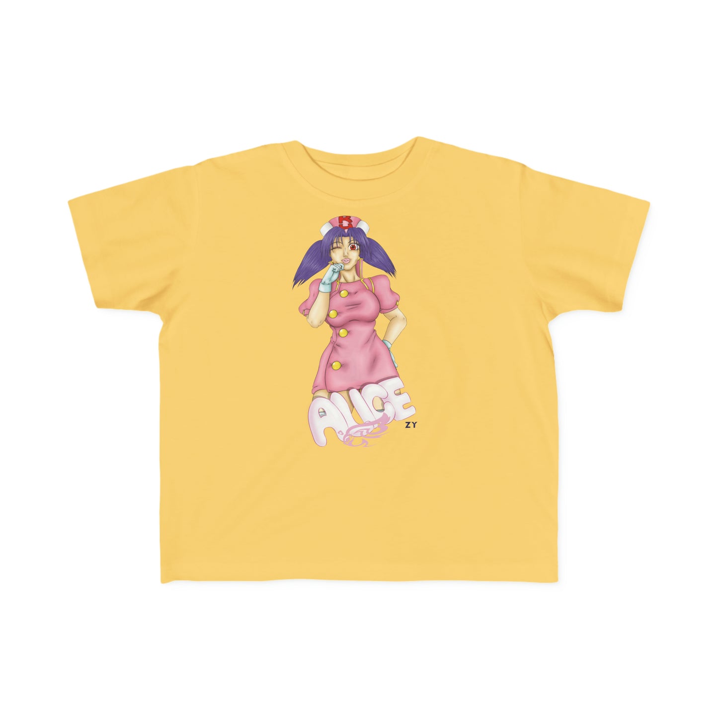 BR Nurse Alice Kid's Fine Jersey Tee