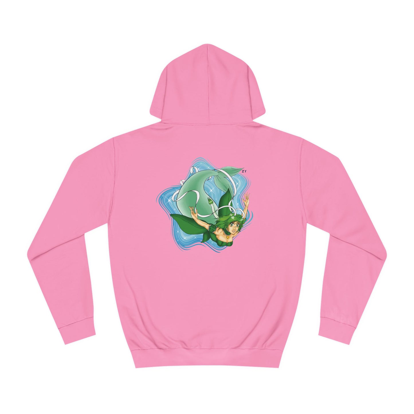 Mew lettuce Mermaid Fanart Unisex Hoodie