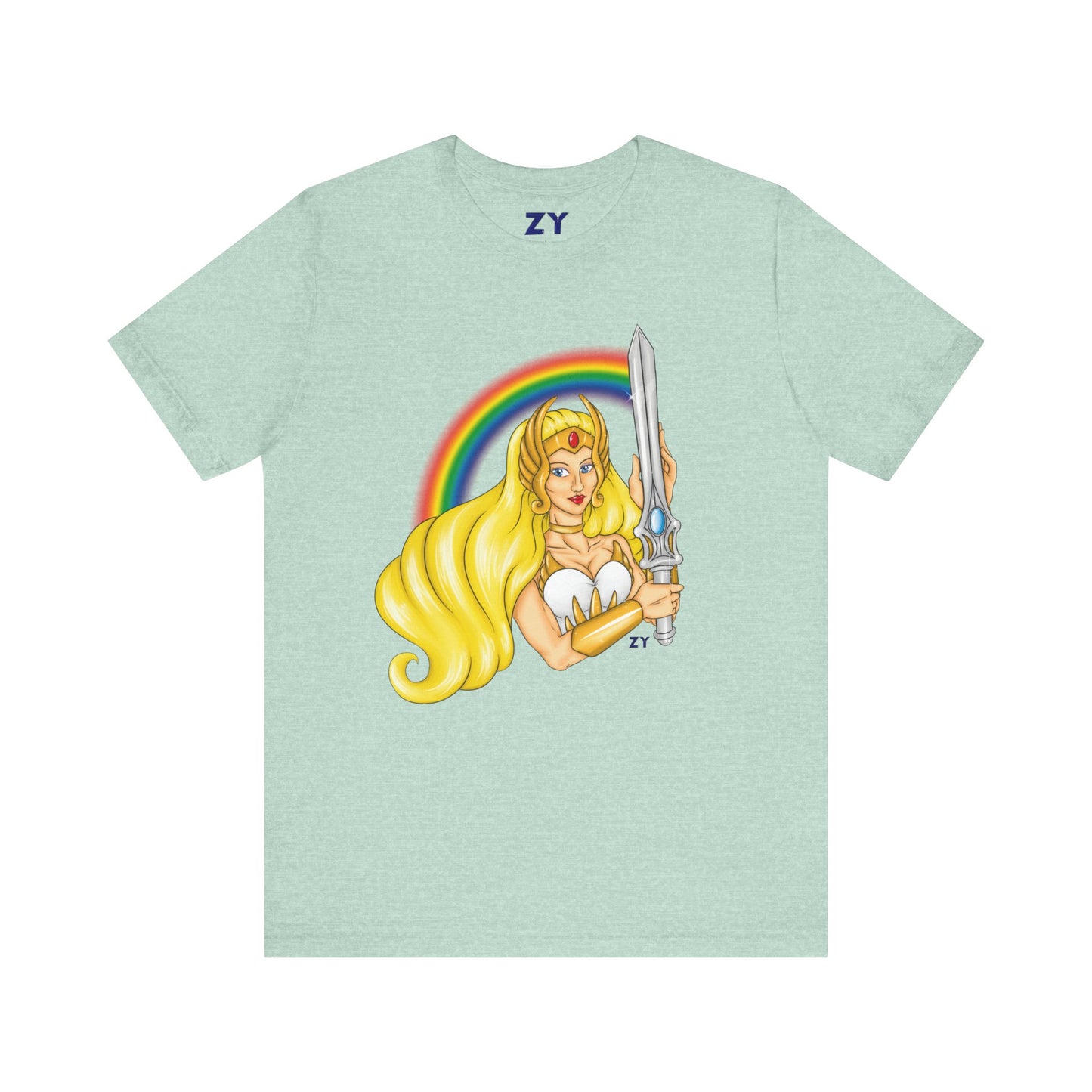 She-Ra Fanart Print Unisex Jersey Short Sleeve Tee