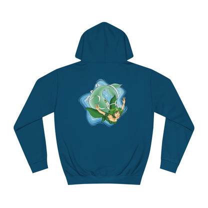 Mew lettuce Mermaid Fanart Unisex Hoodie