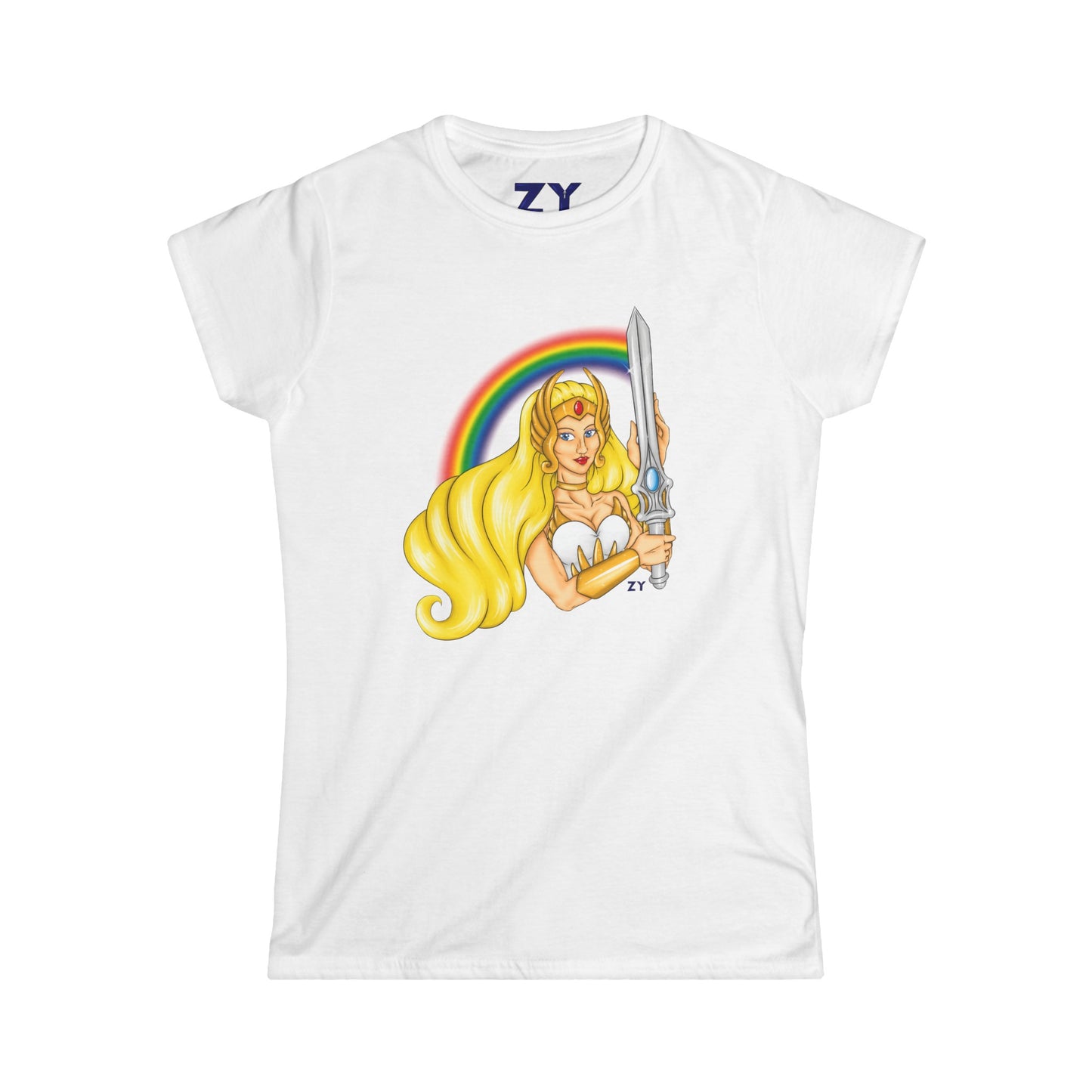 She- Ra: Princess of Power Soft Style Ladies Tee