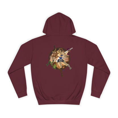 OG RE3 Jill Last Escape Character Print Unisex Hoodie