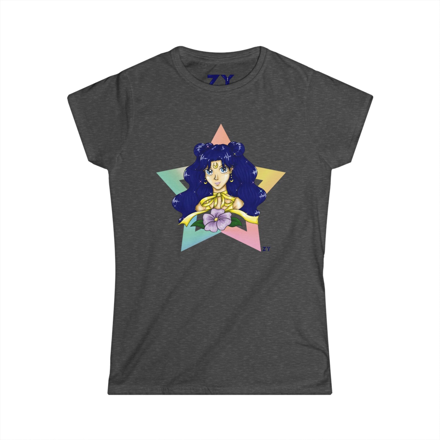 Human Luna Soft Style Ladies Tee