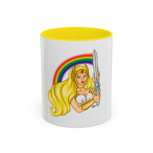 She-Ra 80's OG Two-Tone Coffee Mugs, 15oz