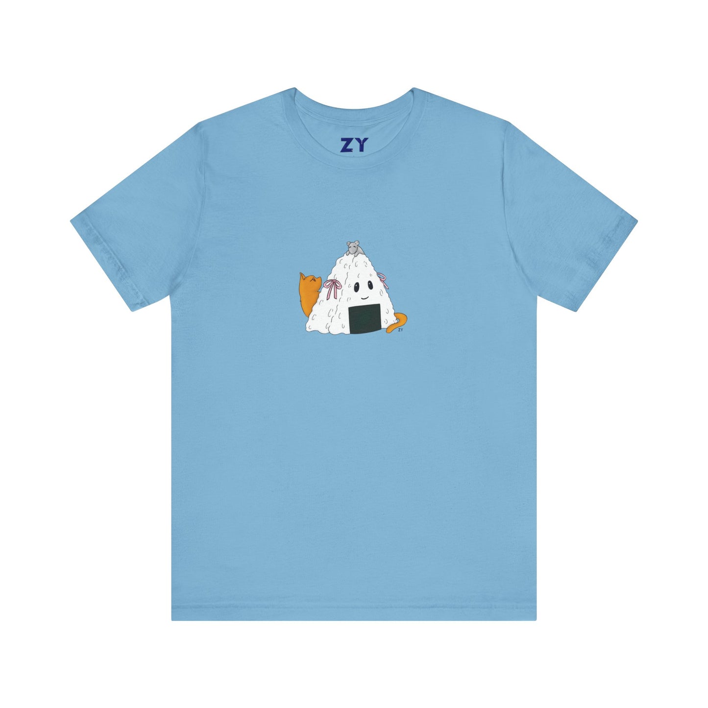 Fruits Basket Onigiri Unisex Jersey Short Sleeve Tee