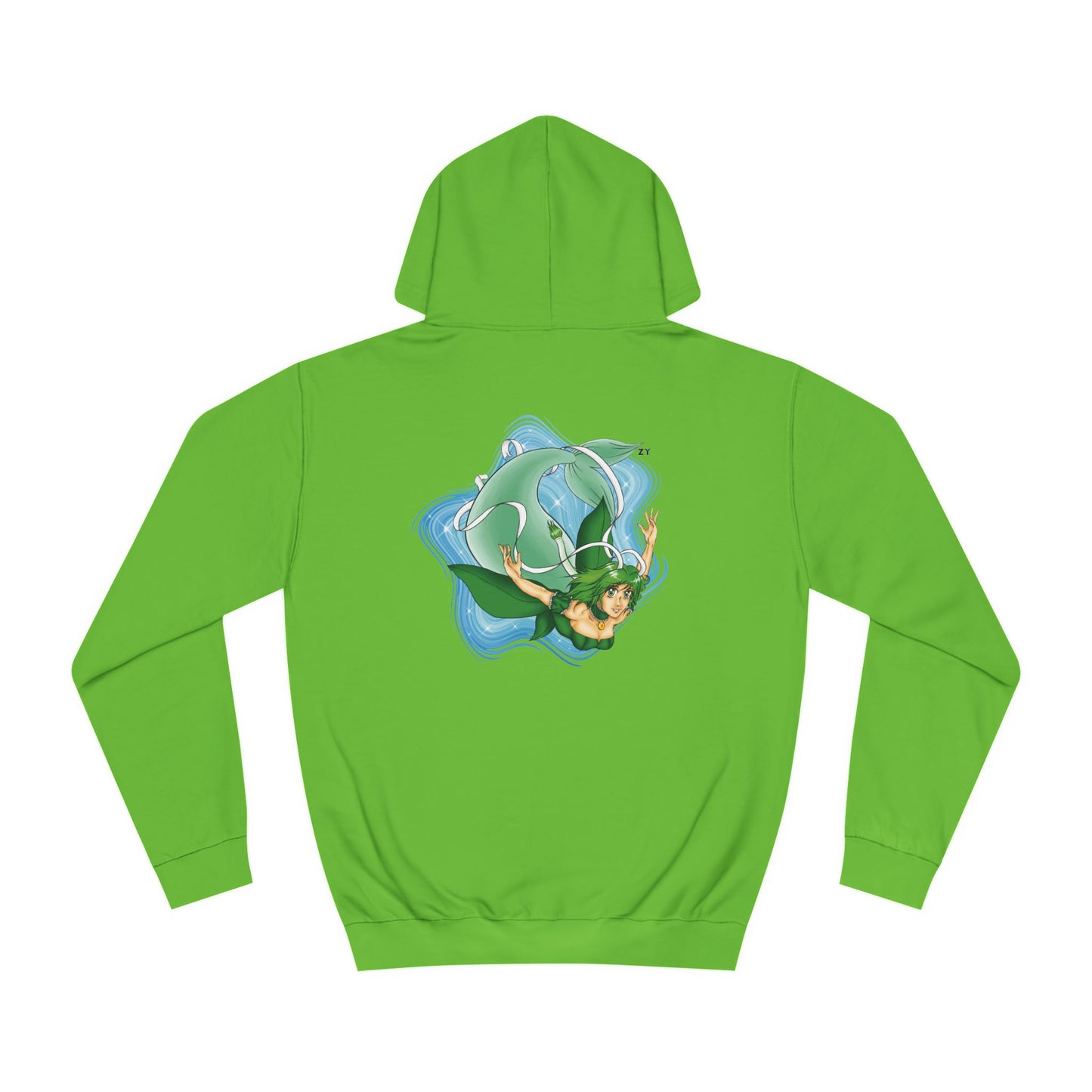 Mew lettuce Mermaid Fanart Unisex Hoodie