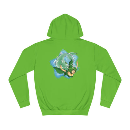 Mew lettuce Mermaid Fanart Unisex Hoodie