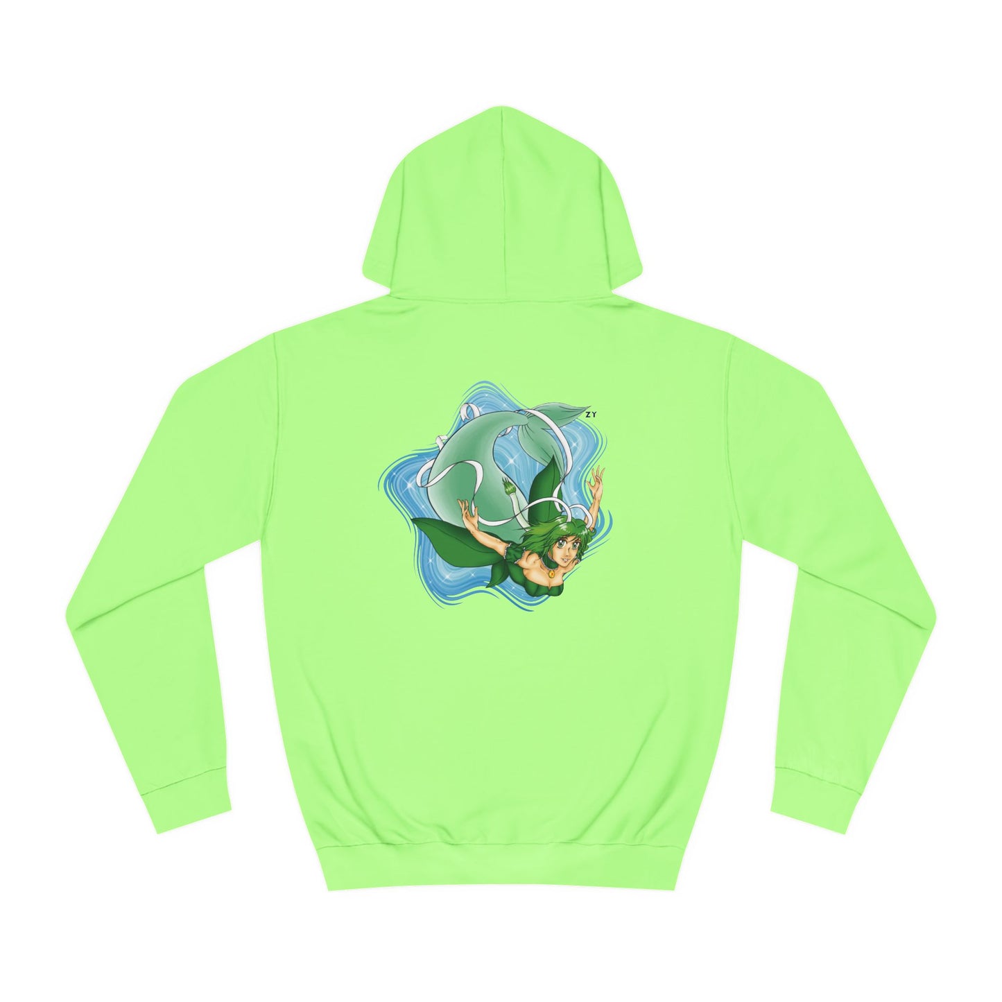 Mew lettuce Mermaid Fanart Unisex Hoodie