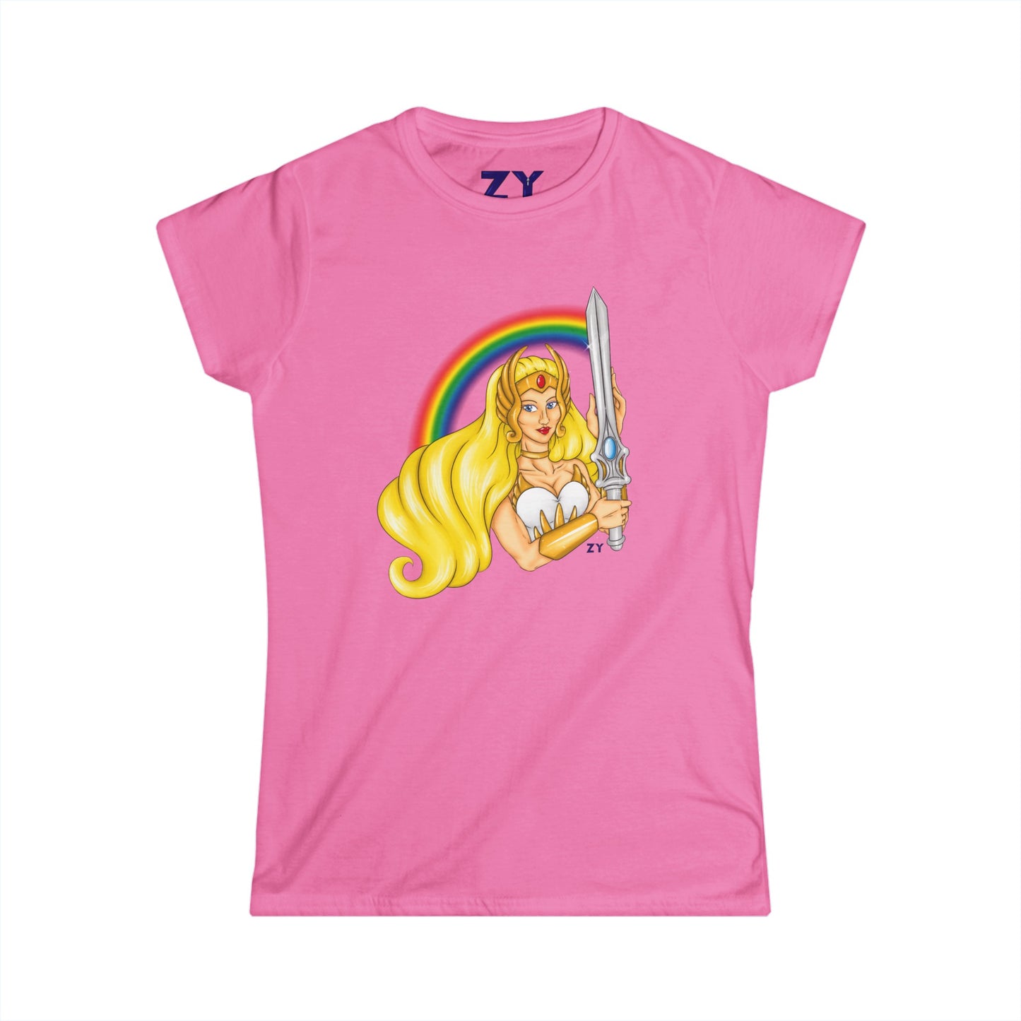 She- Ra: Princess of Power Soft Style Ladies Tee