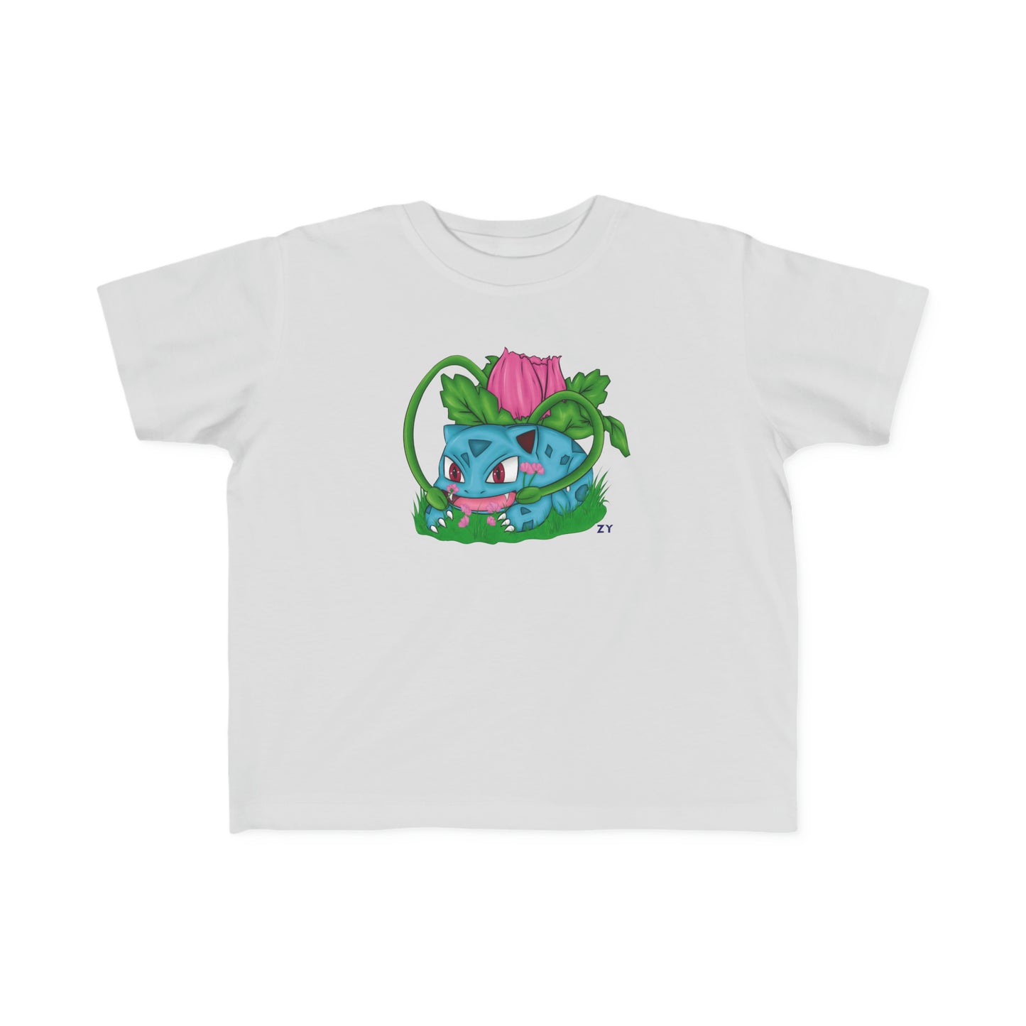 Pokesaur Fanart Kid's Fine Jersey Tee