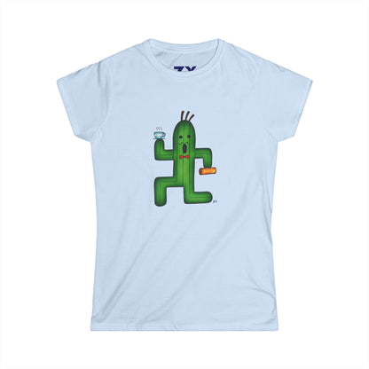 Cactaur Soft Style Ladies Tee