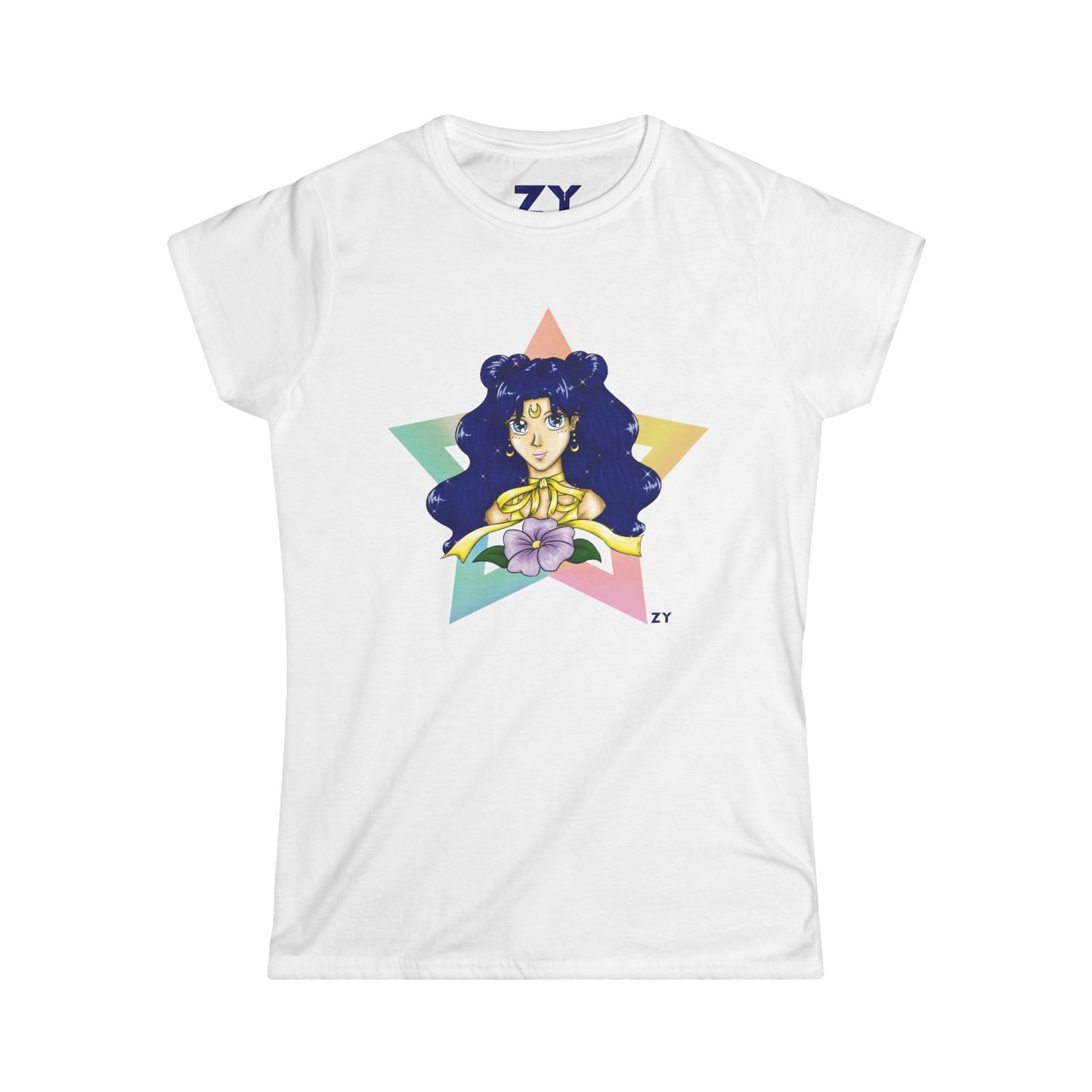 Human Luna Soft Style Ladies Tee