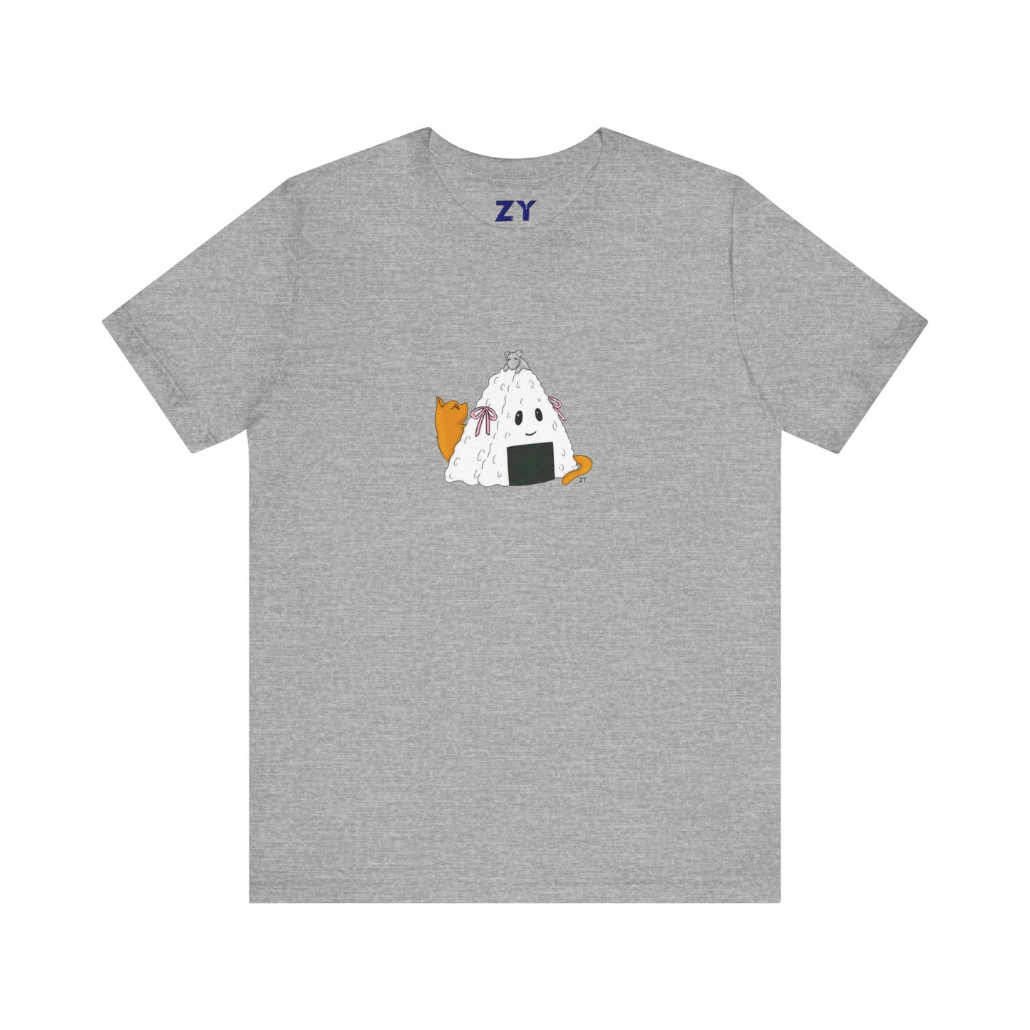 Fruits Basket Onigiri Unisex Jersey Short Sleeve Tee