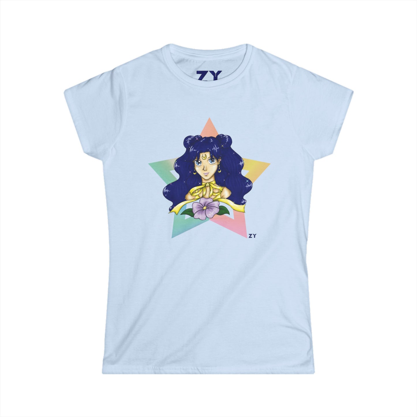 Human Luna Soft Style Ladies Tee