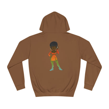 Lt. Uhura Fanart Unisex Hoodie