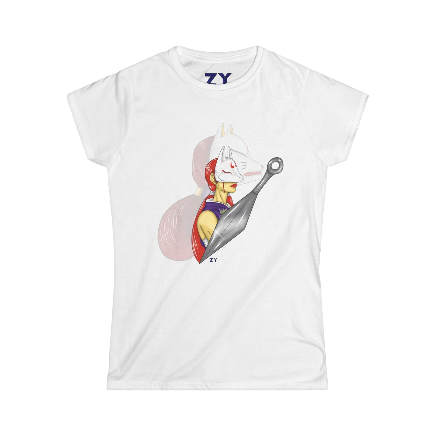 Kunimitsu Soft Style Ladies Tee