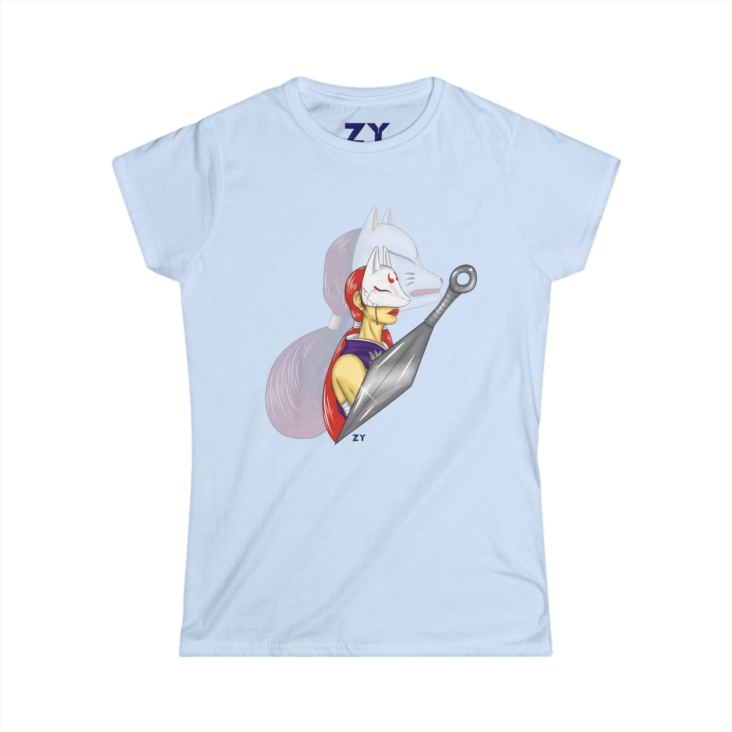 Kunimitsu Soft Style Ladies Tee