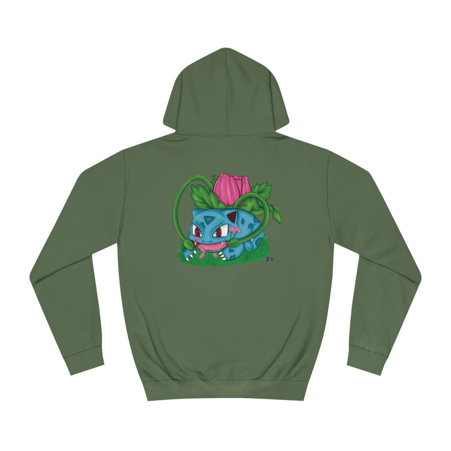 Pokesaur Fanart Unisex Hoodie