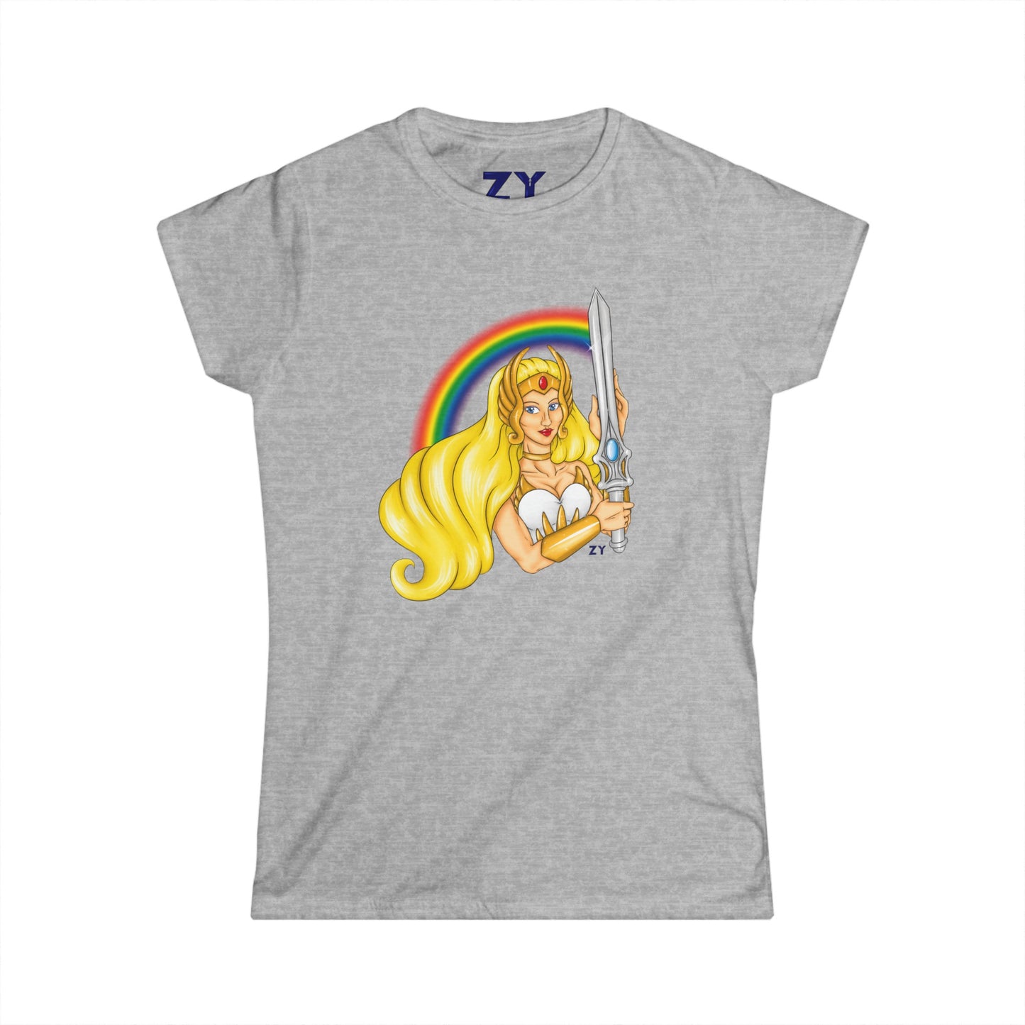 She- Ra: Princess of Power Soft Style Ladies Tee