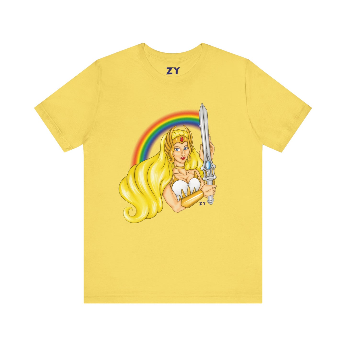 She-Ra Fanart Print Unisex Jersey Short Sleeve Tee