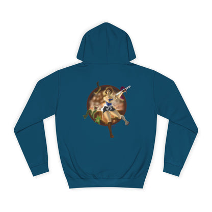 OG RE3 Jill Last Escape Character Print Unisex Hoodie