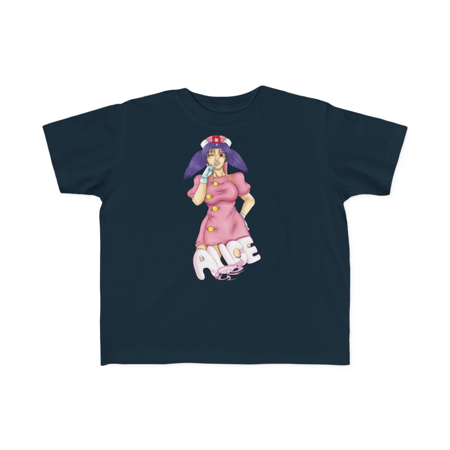 BR Nurse Alice Kid's Fine Jersey Tee